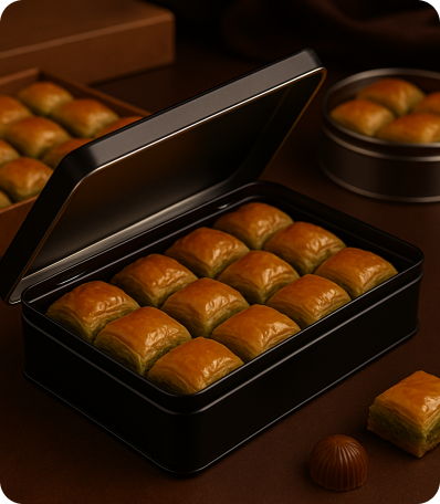 Baklava Kutuları